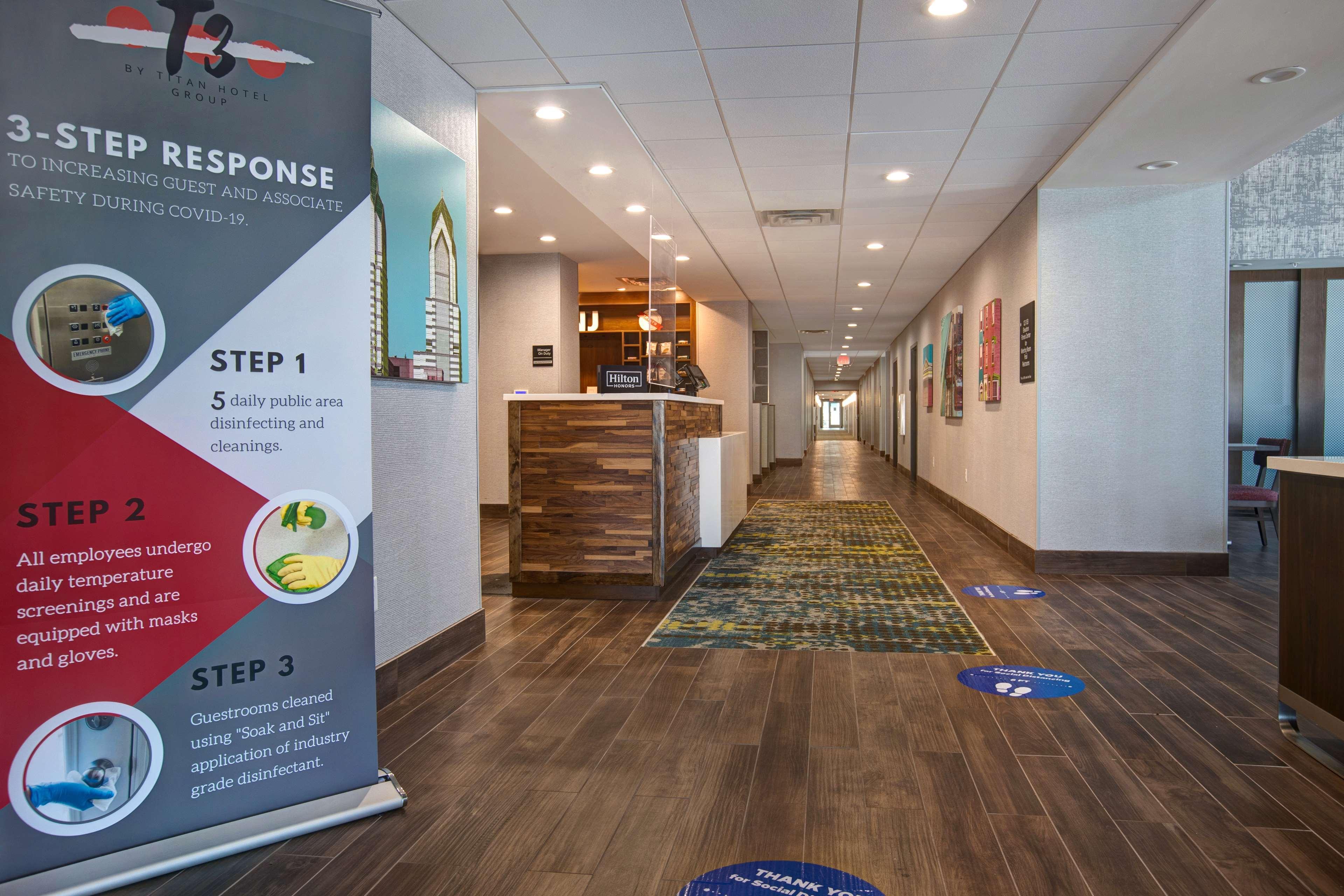 Hampton Inn & Suites Deptford, Nj Bagian luar foto