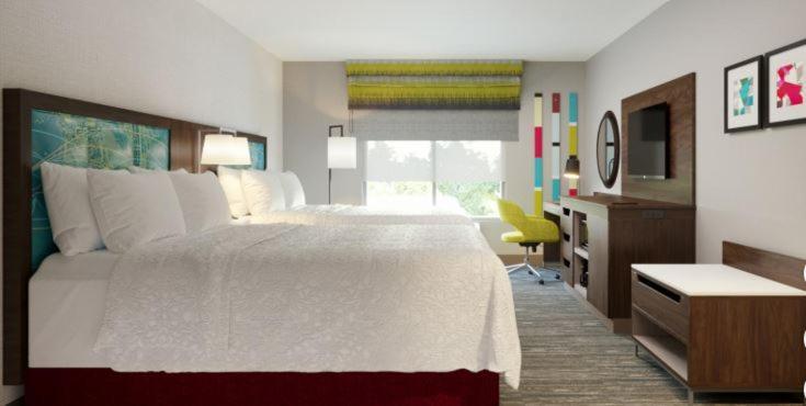 Hampton Inn & Suites Deptford, Nj Bagian luar foto